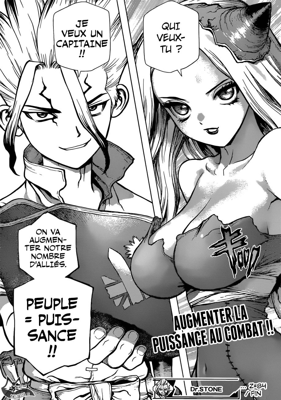 lecture en ligne Dr Stone 84 page 19