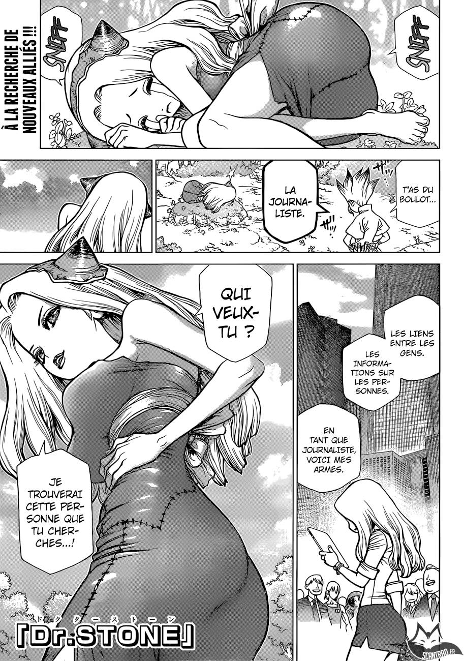 Lecture en ligne Dr Stone 85 page 1