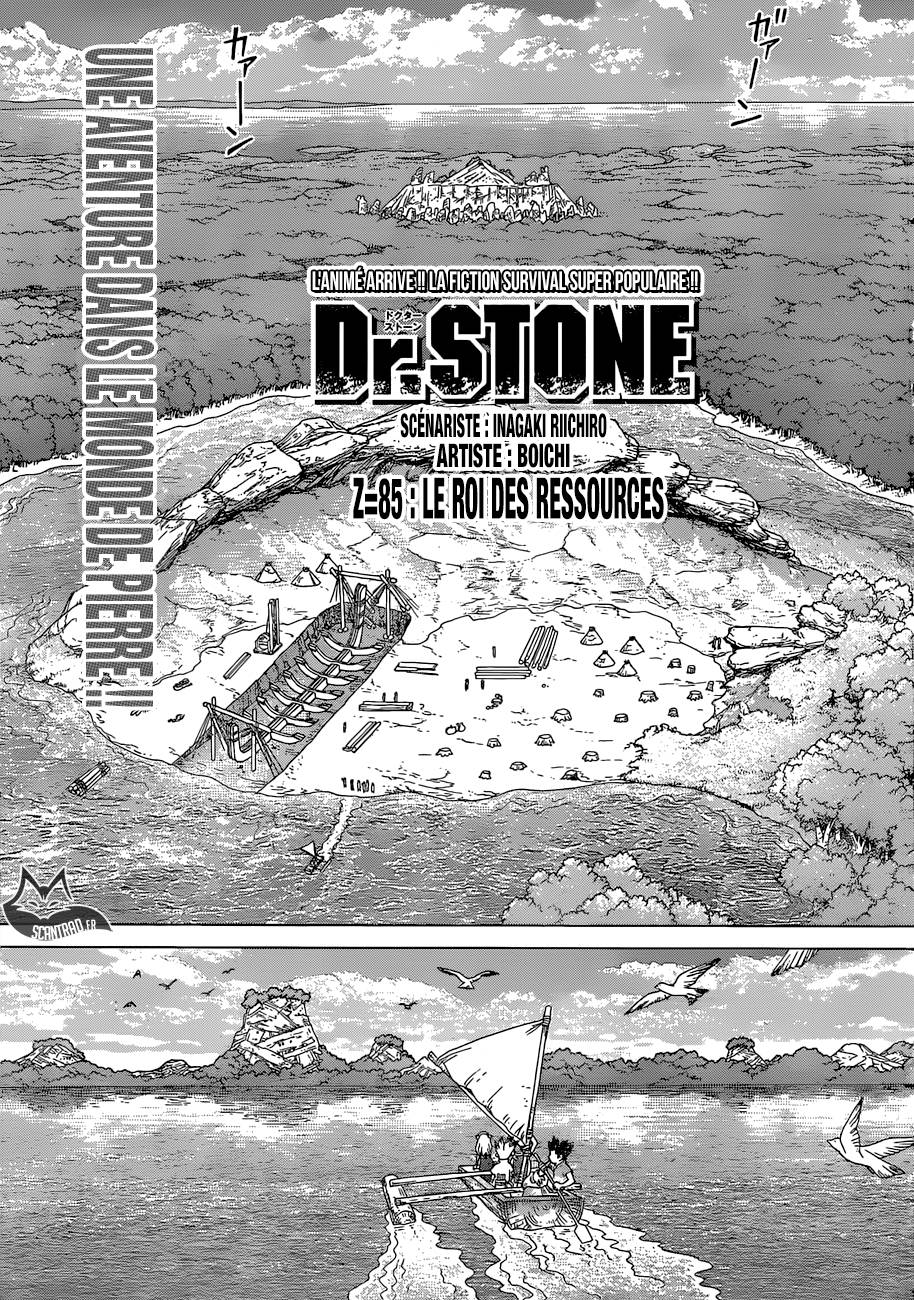 Lecture en ligne Dr Stone 85 page 4