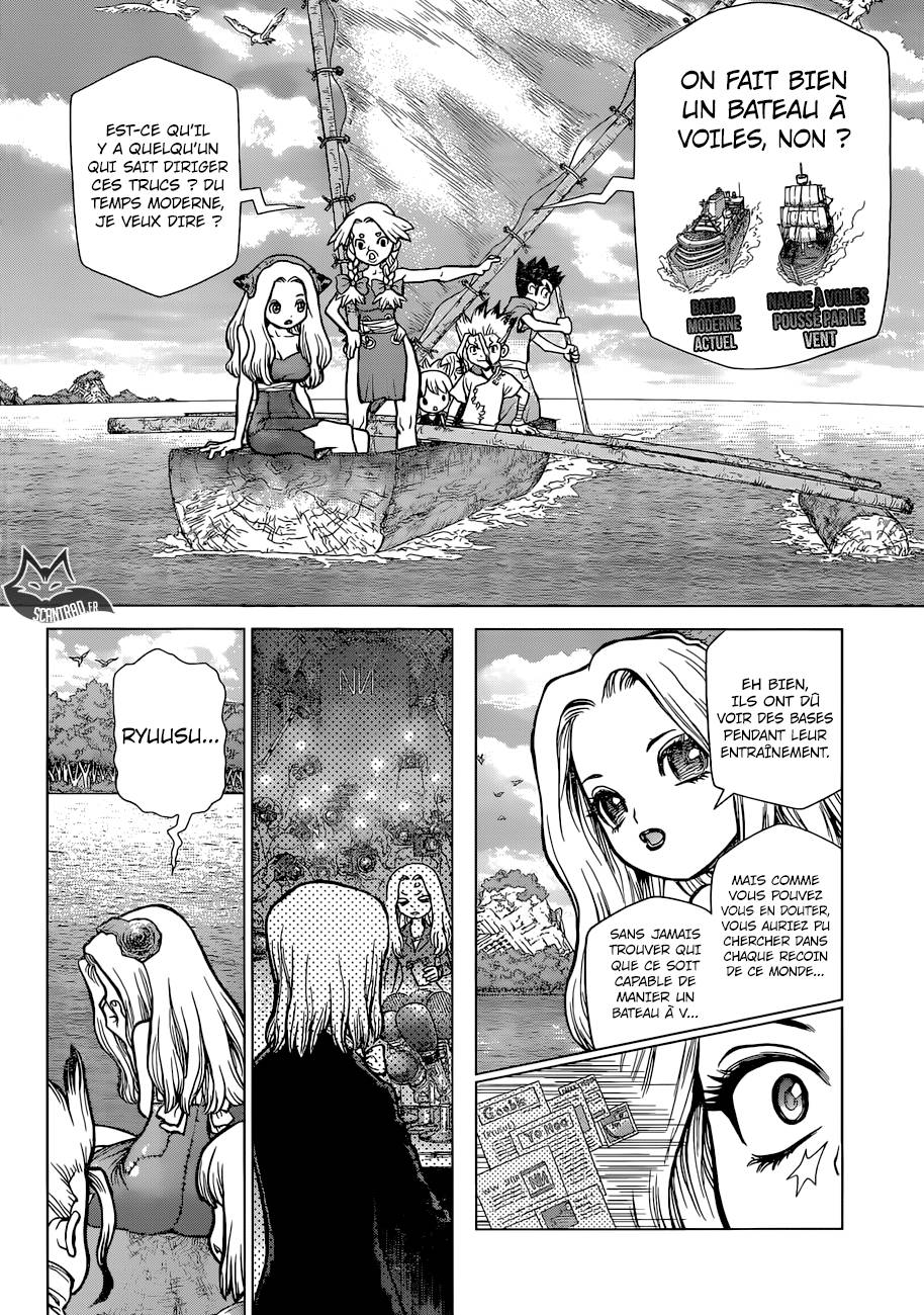 Lecture en ligne Dr Stone 85 page 5
