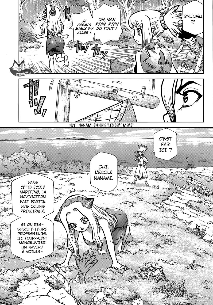 Lecture en ligne Dr Stone 85 page 6