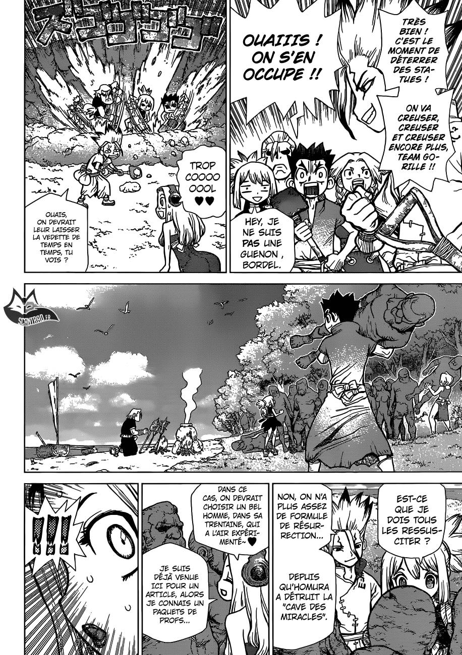 Lecture en ligne Dr Stone 85 page 7