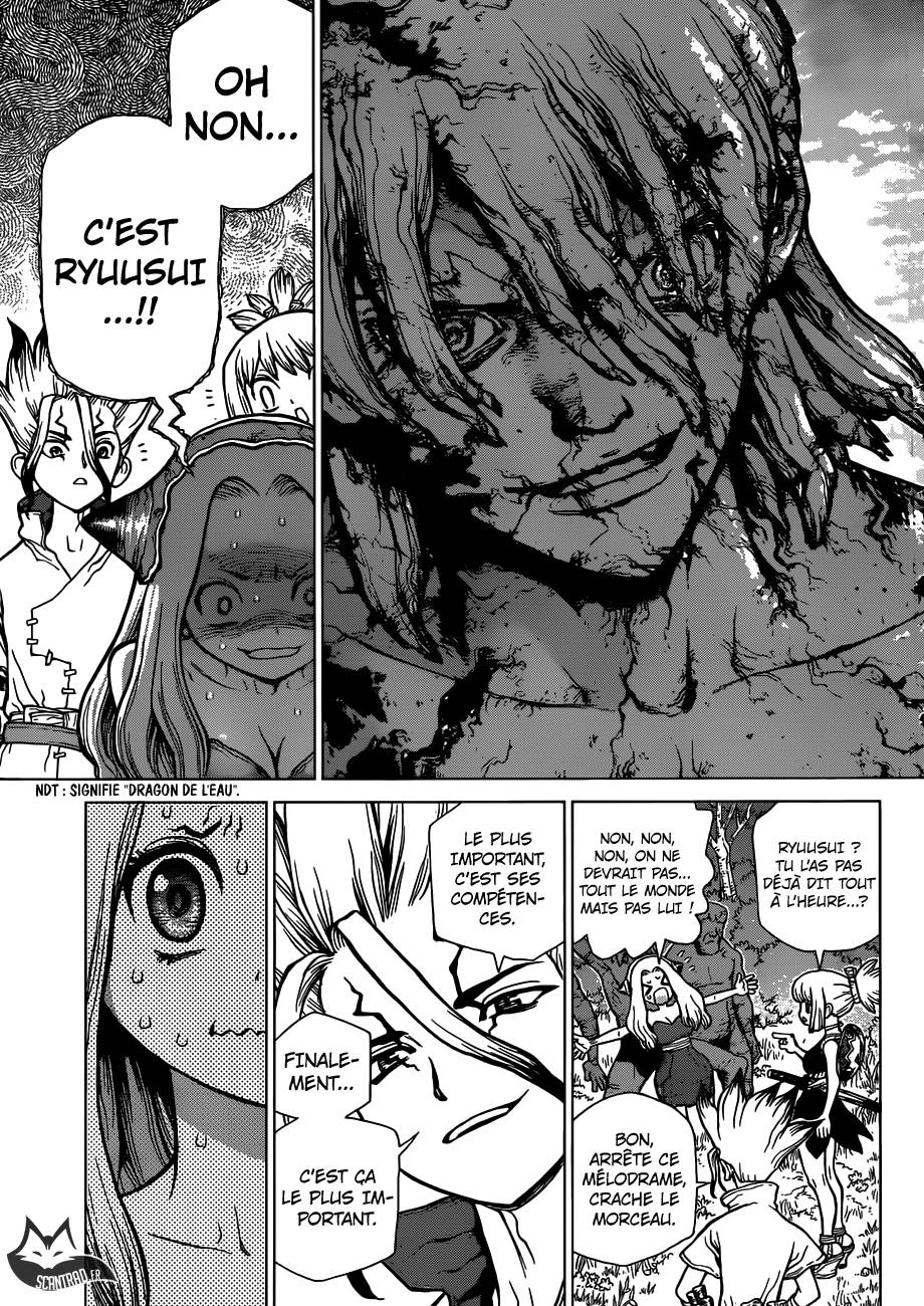 Lecture en ligne Dr Stone 85 page 8