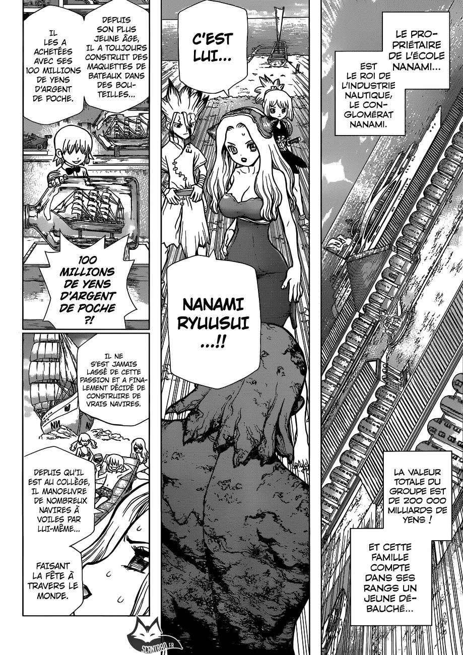 Lecture en ligne Dr Stone 85 page 9