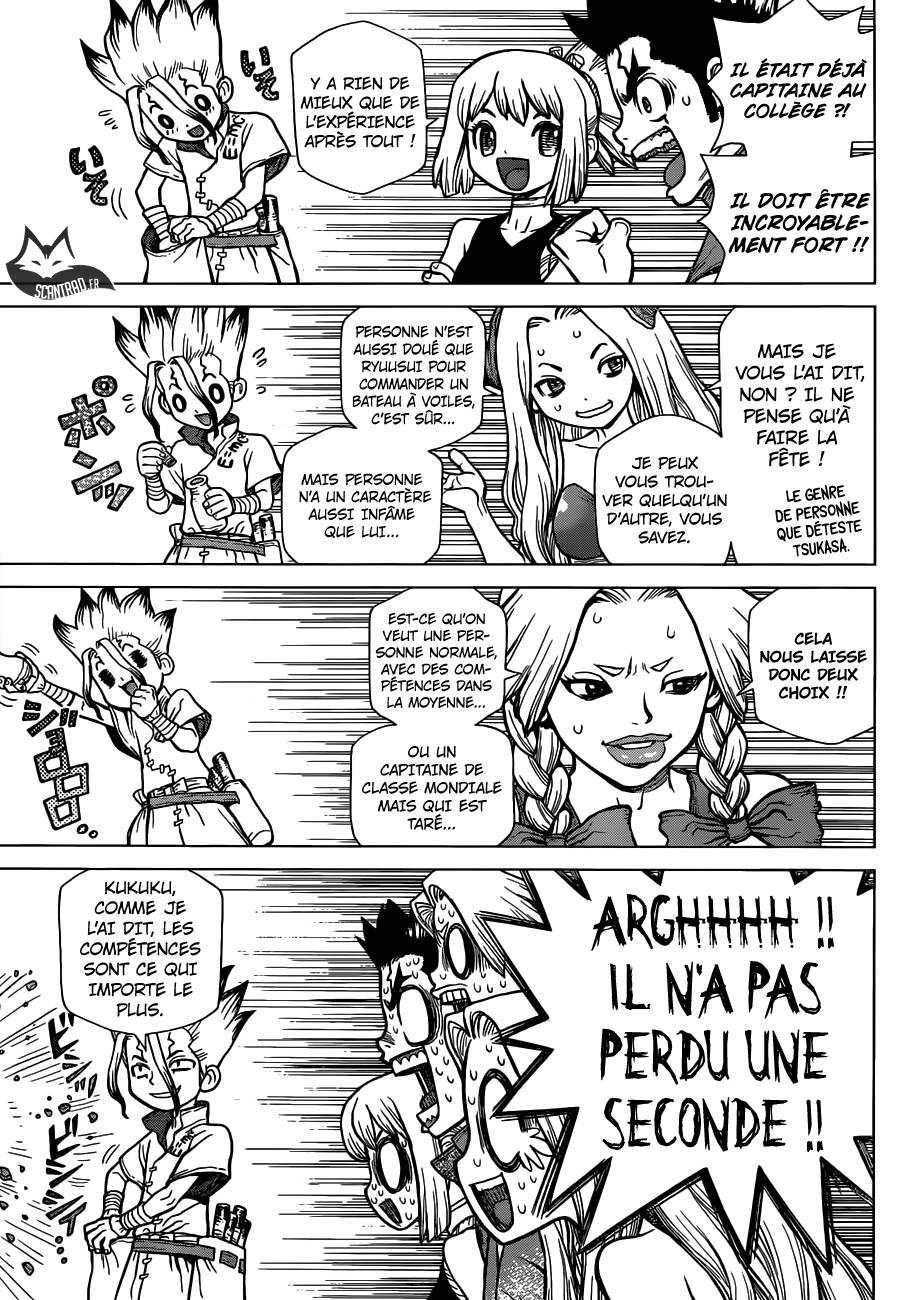 Lecture en ligne Dr Stone 85 page 10