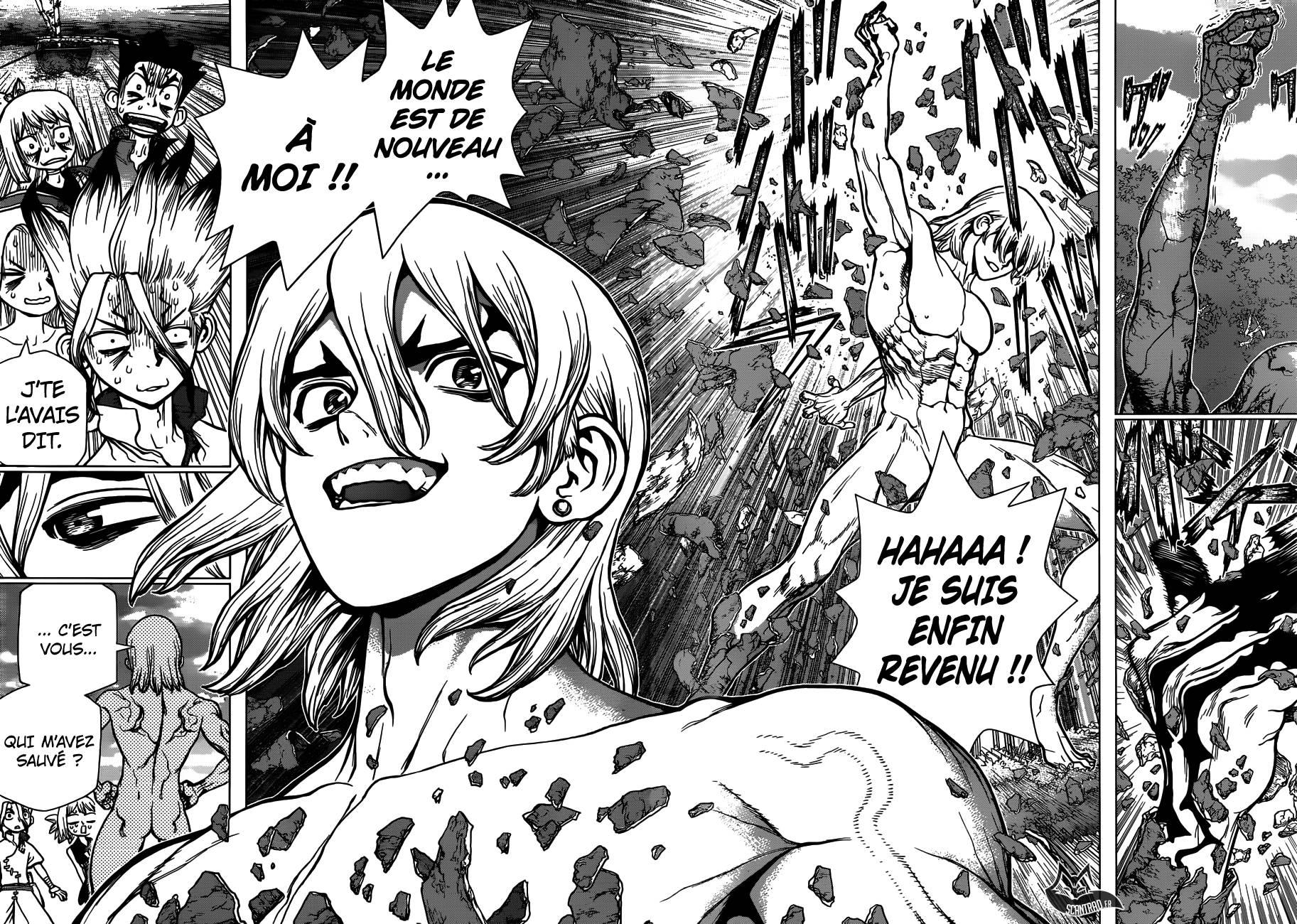 Lecture en ligne Dr Stone 85 page 11