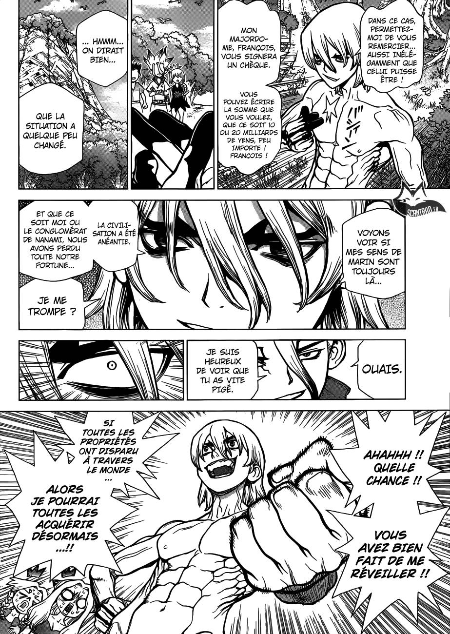 Lecture en ligne Dr Stone 85 page 12