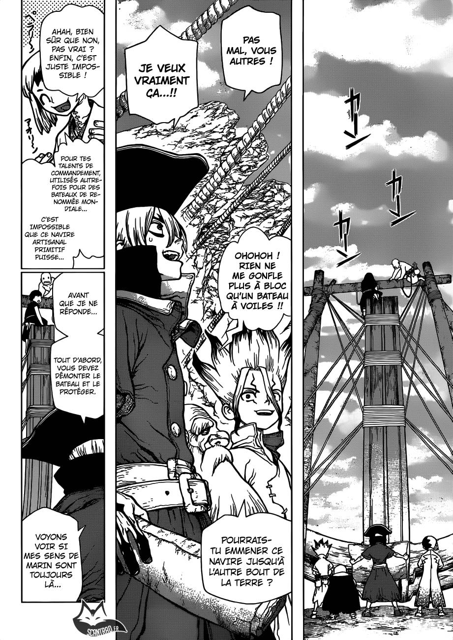 Lecture en ligne Dr Stone 85 page 14