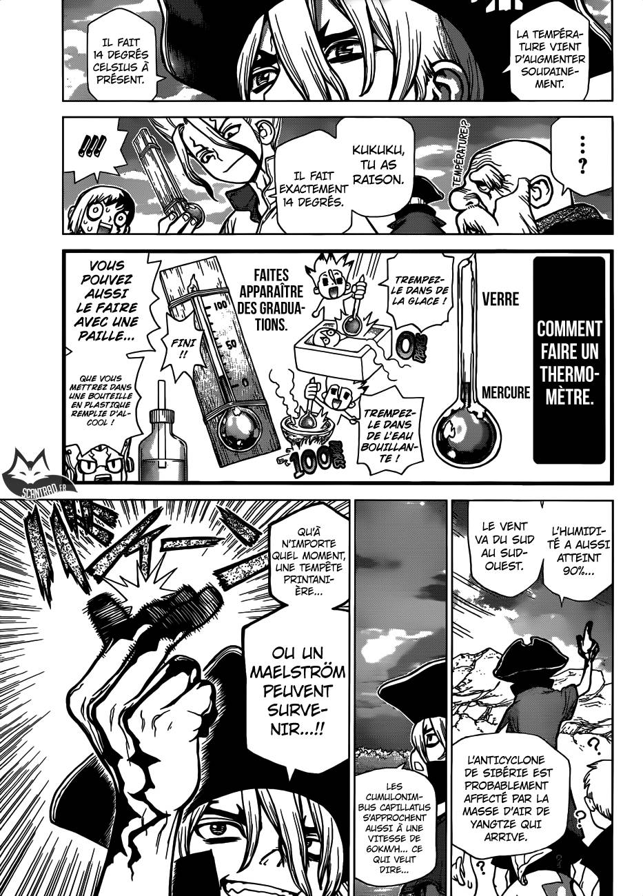 Lecture en ligne Dr Stone 85 page 15