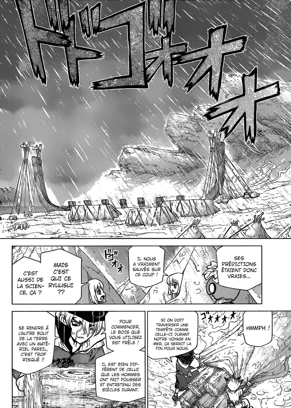 Lecture en ligne Dr Stone 85 page 16