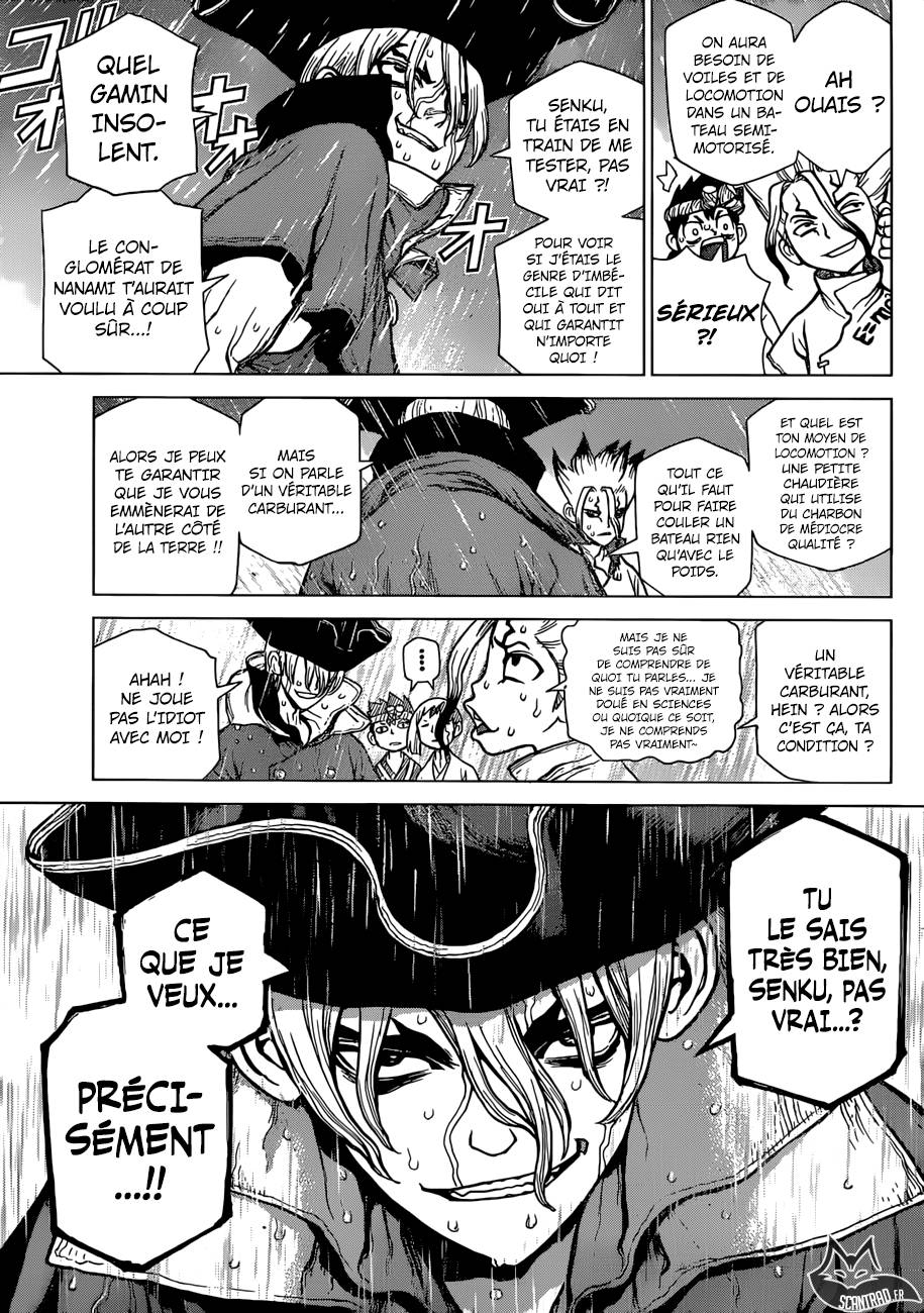 Lecture en ligne Dr Stone 85 page 17