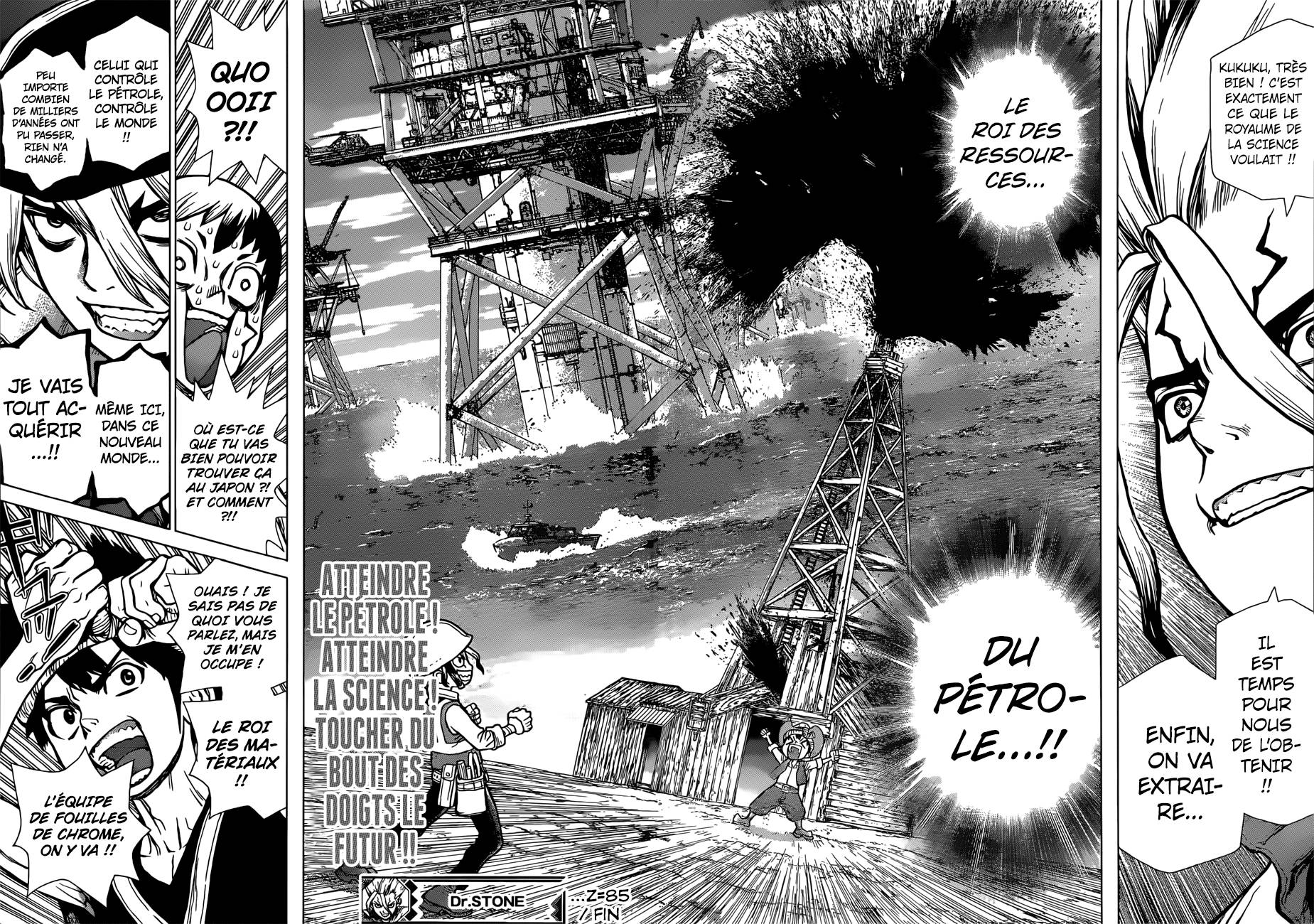 lecture en ligne Dr Stone 85 page 18