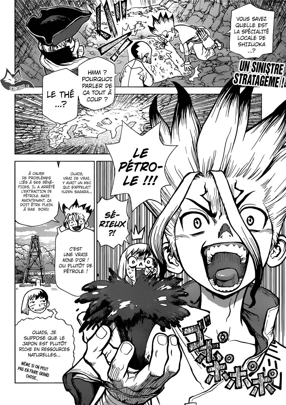 Lecture en ligne Dr Stone 86 page 3