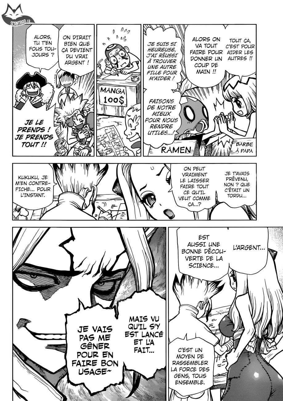 Lecture en ligne Dr Stone 86 page 9