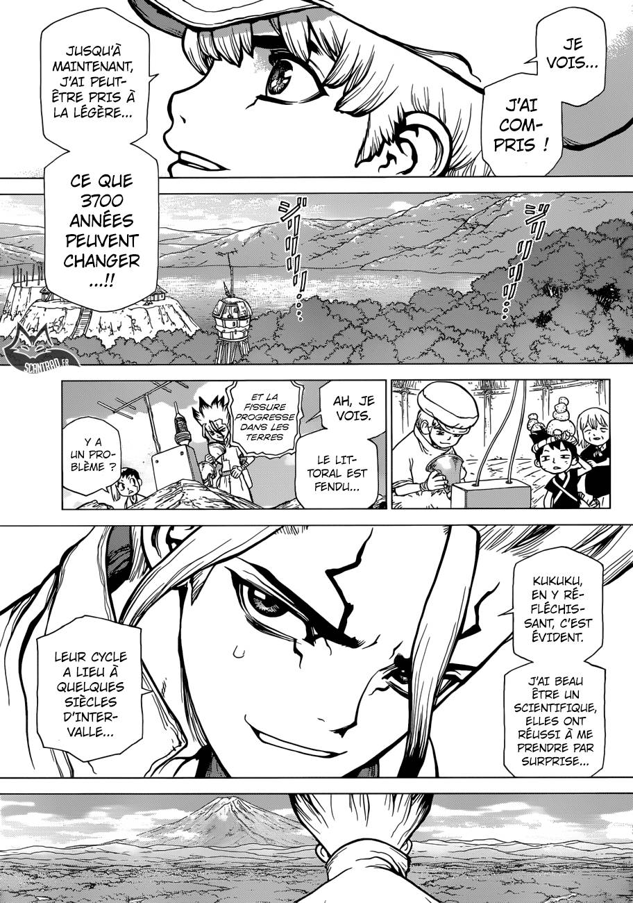 Lecture en ligne Dr Stone 86 page 13