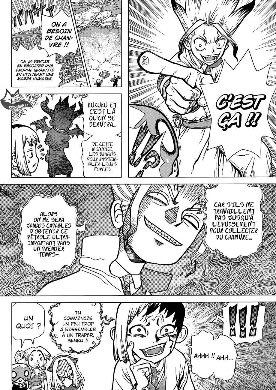 Lecture en ligne Dr Stone 86 page 15