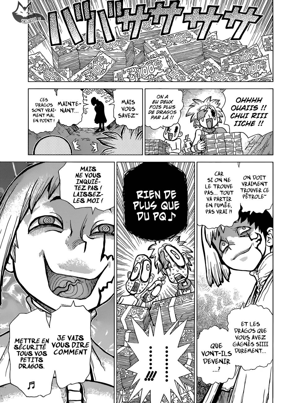 Lecture en ligne Dr Stone 86 page 16