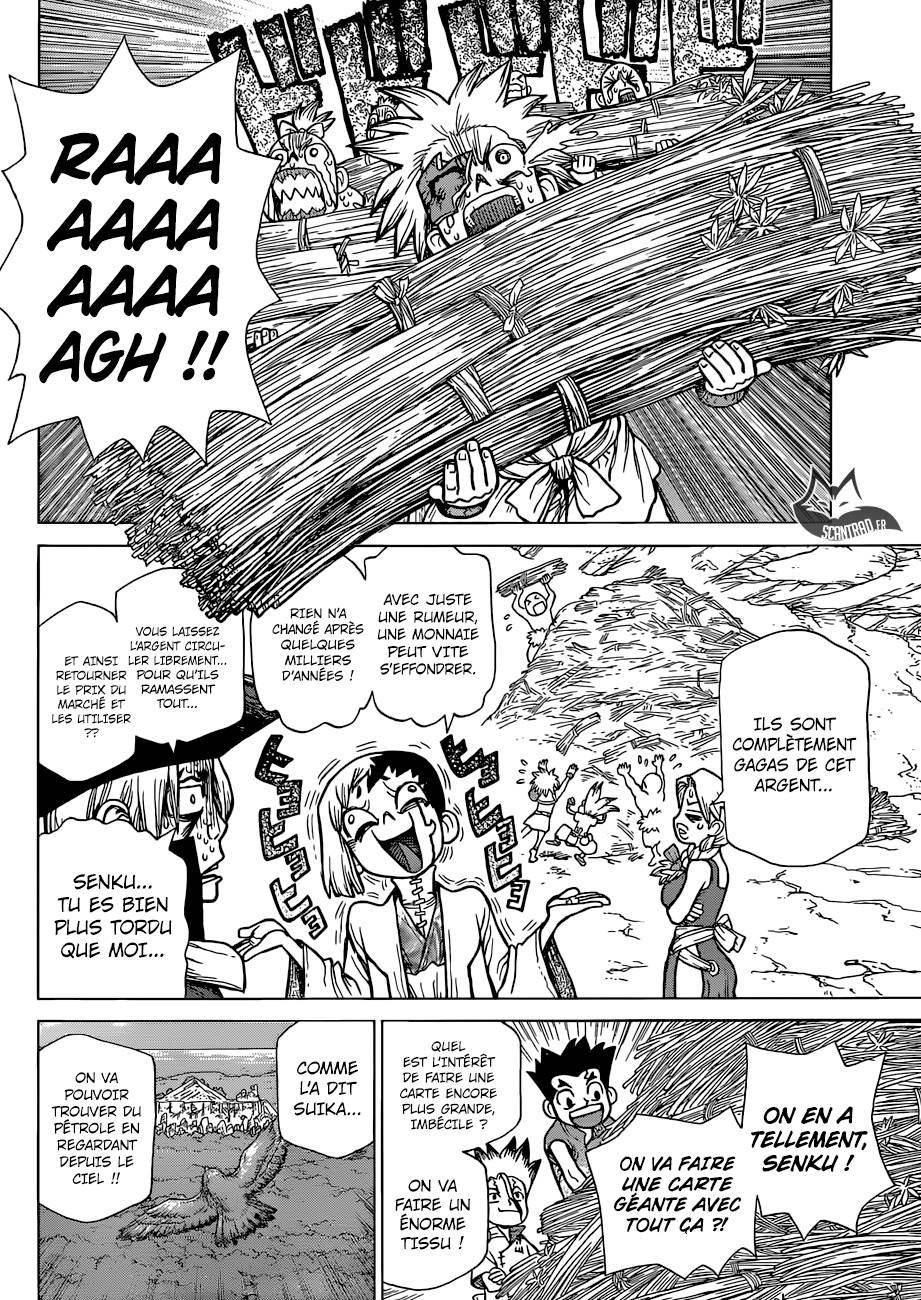 Lecture en ligne Dr Stone 86 page 17