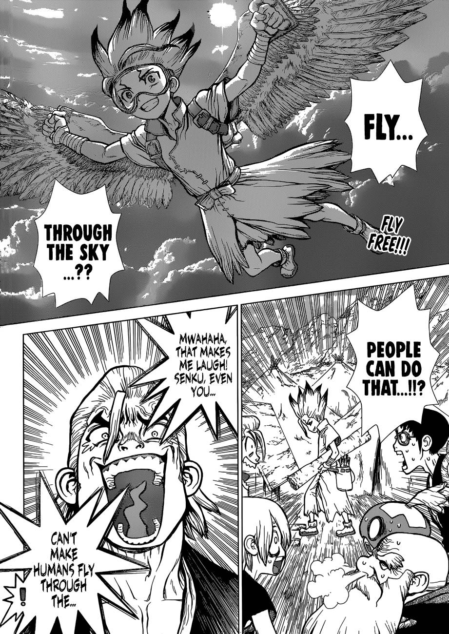 Lecture en ligne Dr Stone 87 page 2