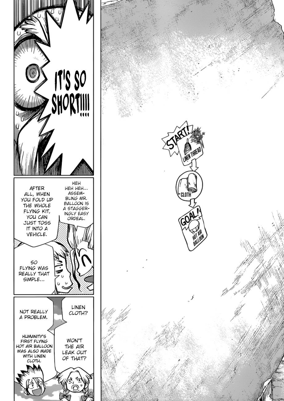 Lecture en ligne Dr Stone 87 page 4