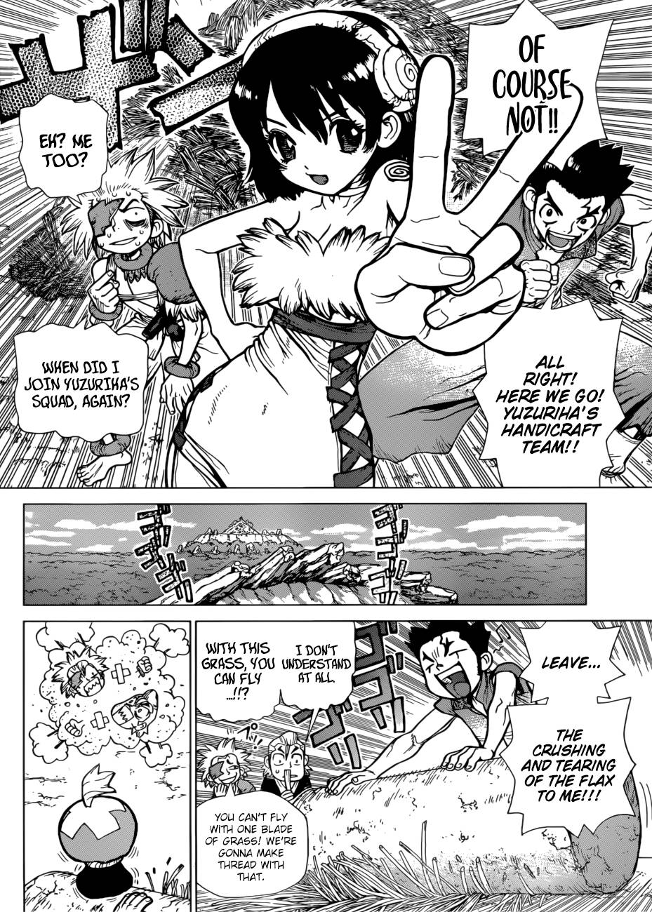 Lecture en ligne Dr Stone 87 page 6