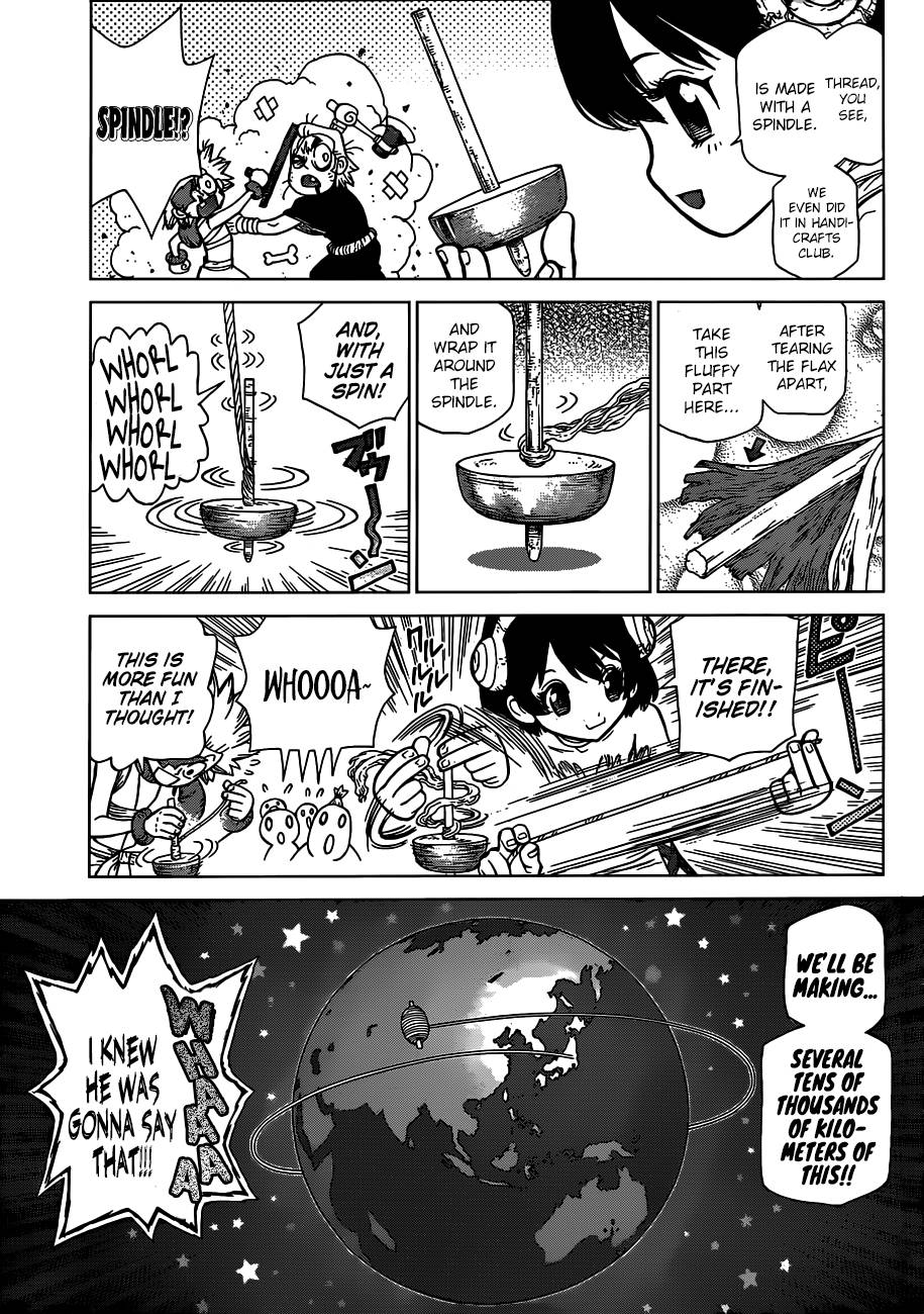 Lecture en ligne Dr Stone 87 page 7
