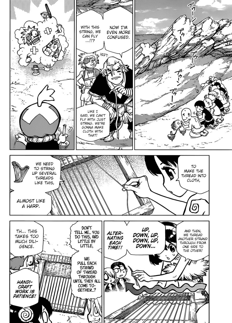 Lecture en ligne Dr Stone 87 page 8
