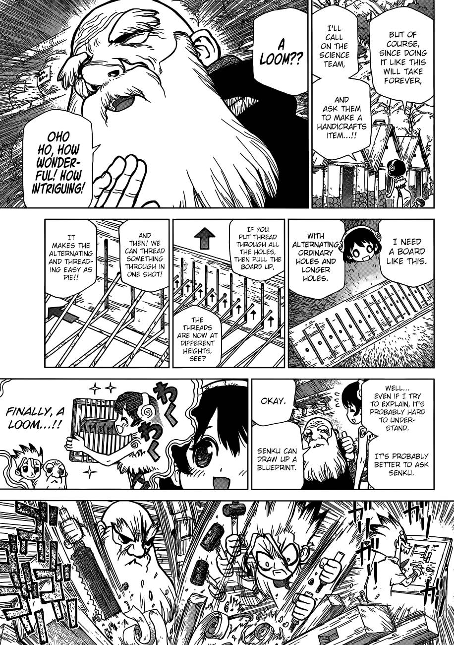 Lecture en ligne Dr Stone 87 page 9