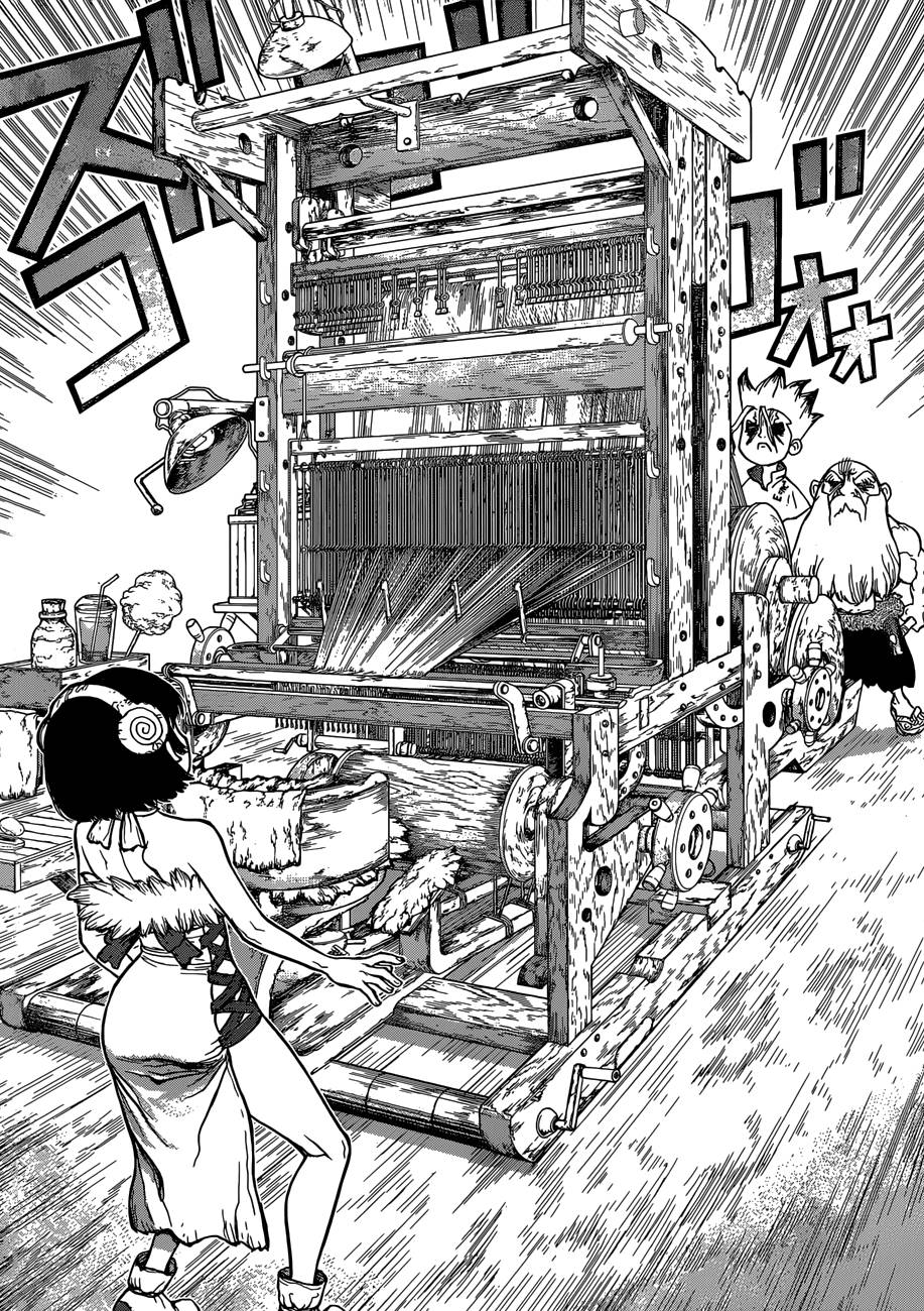 Lecture en ligne Dr Stone 87 page 10