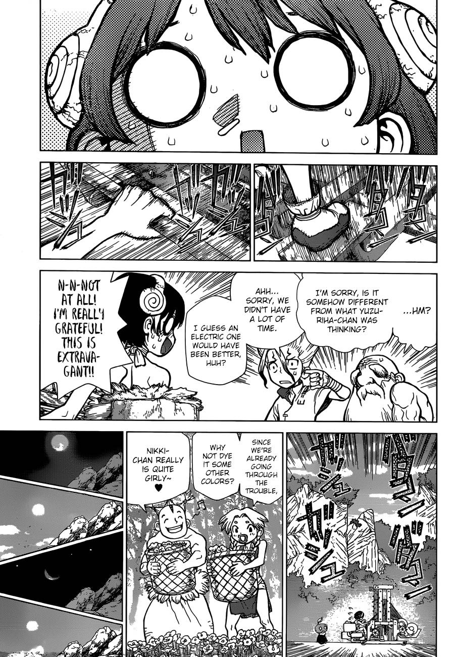 Lecture en ligne Dr Stone 87 page 11