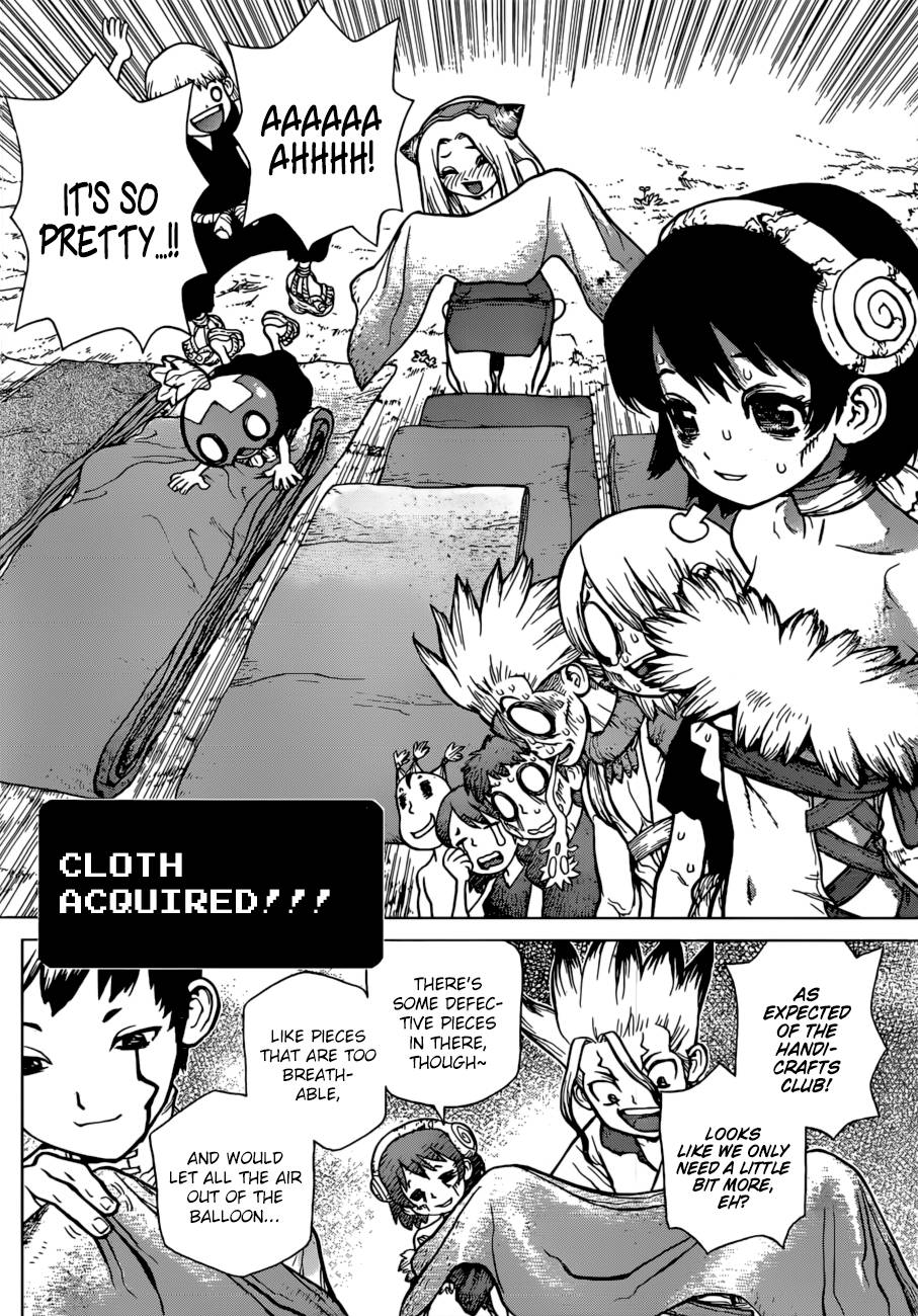 Lecture en ligne Dr Stone 87 page 12