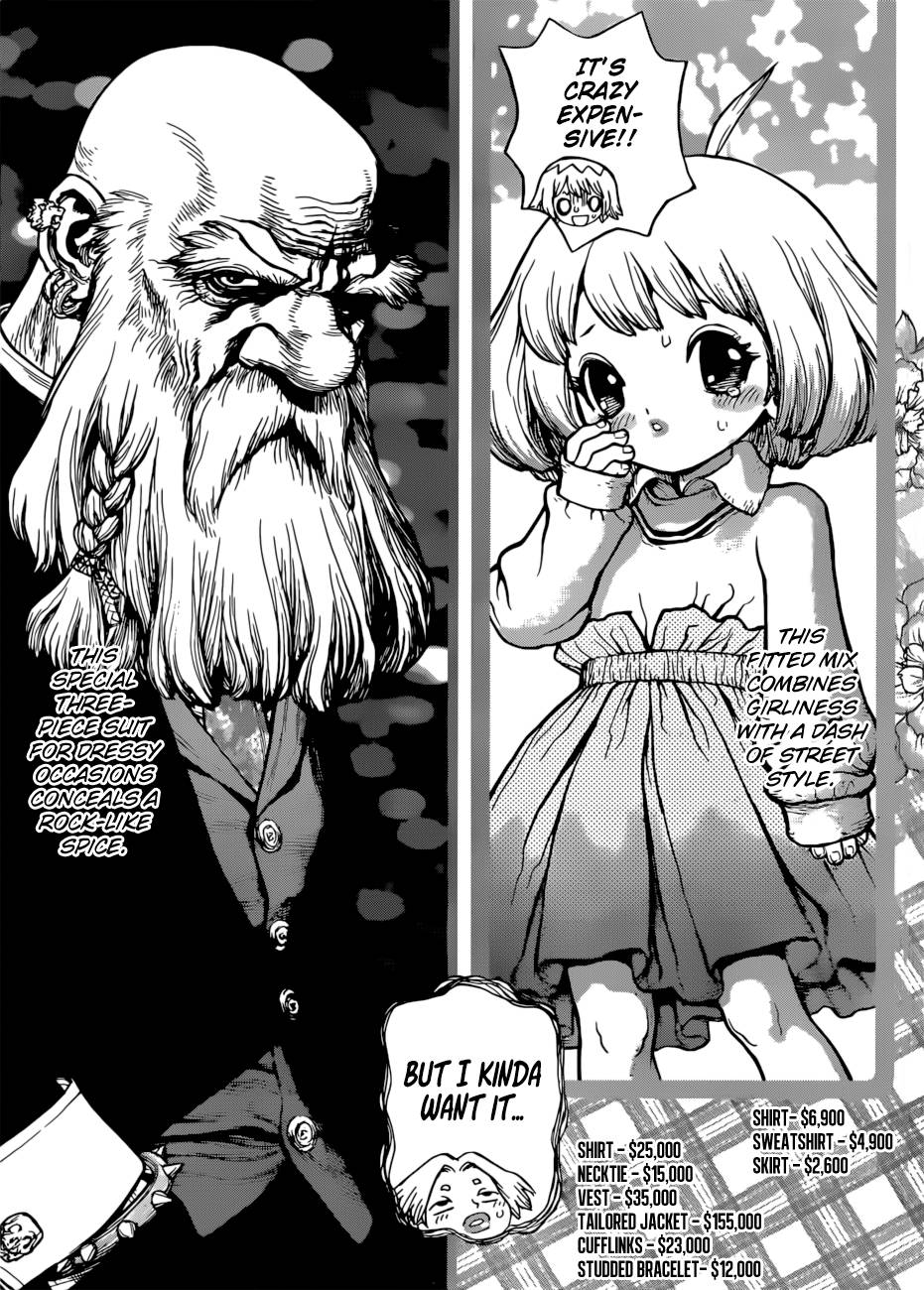 Lecture en ligne Dr Stone 87 page 17