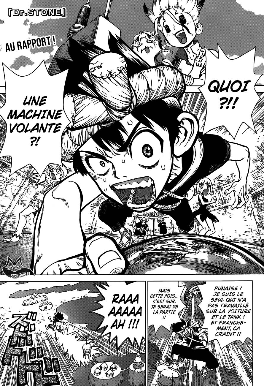 Lecture en ligne Dr Stone 88 page 1