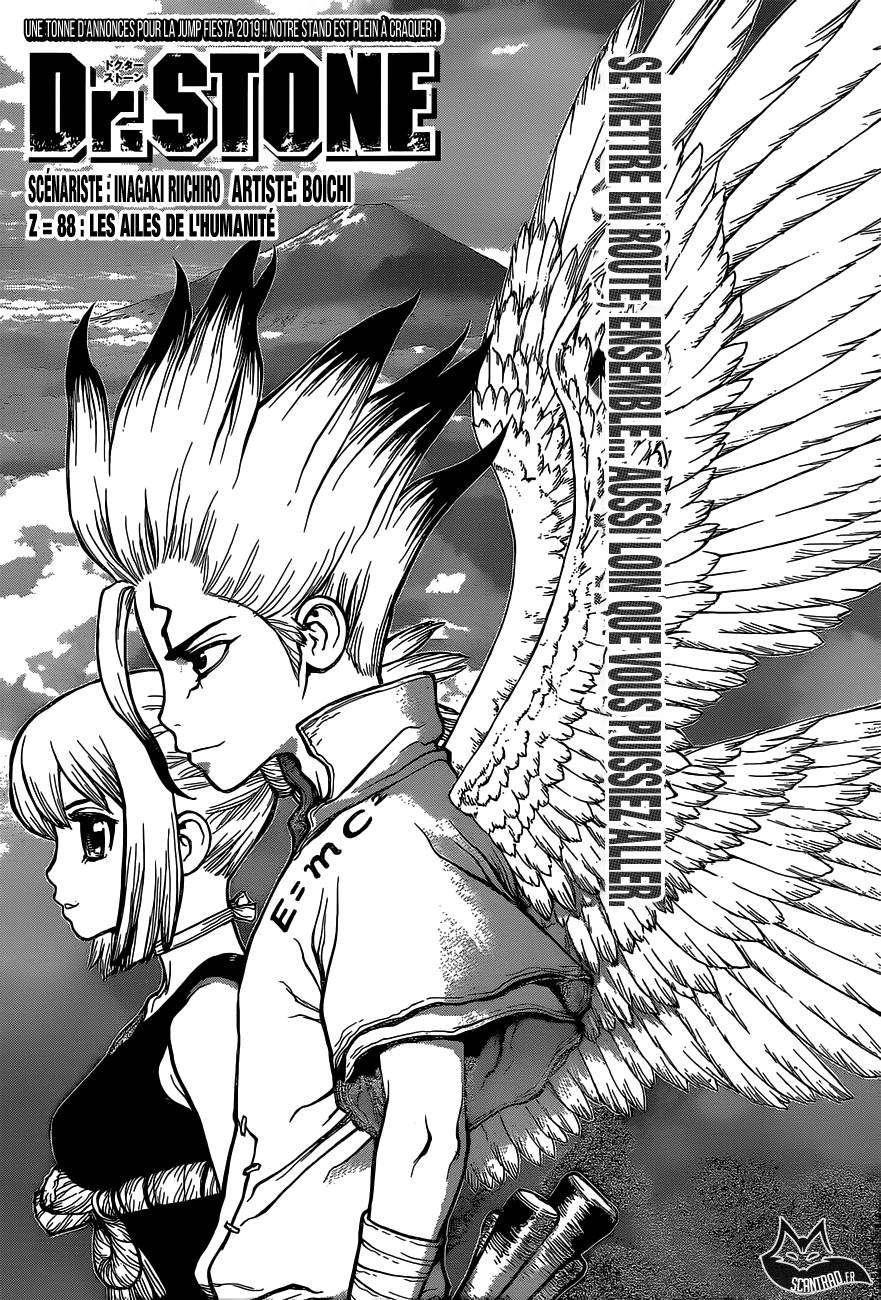 Lecture en ligne Dr Stone 88 page 4