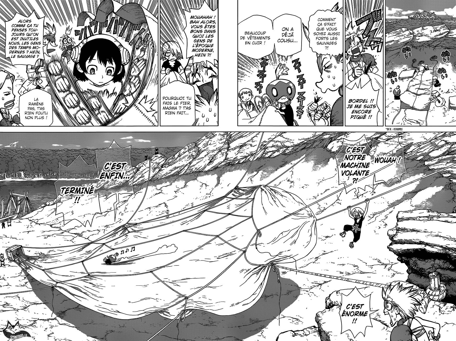 Lecture en ligne Dr Stone 88 page 5