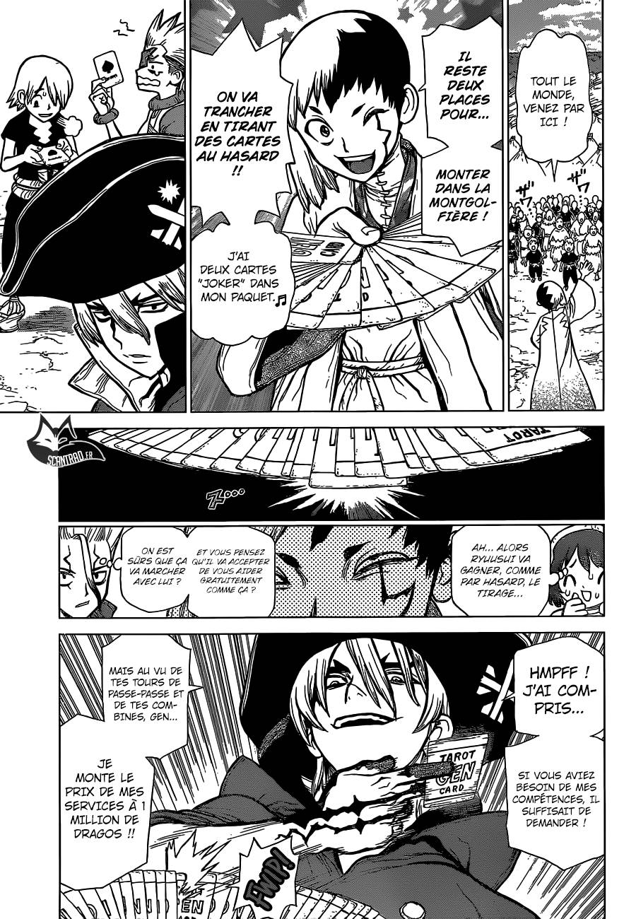 Lecture en ligne Dr Stone 88 page 7