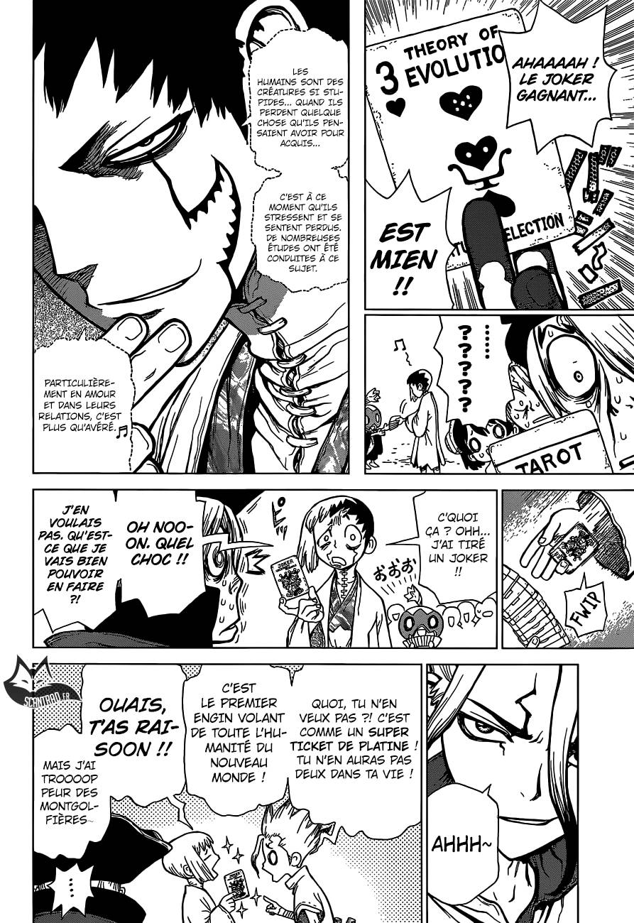 Lecture en ligne Dr Stone 88 page 8