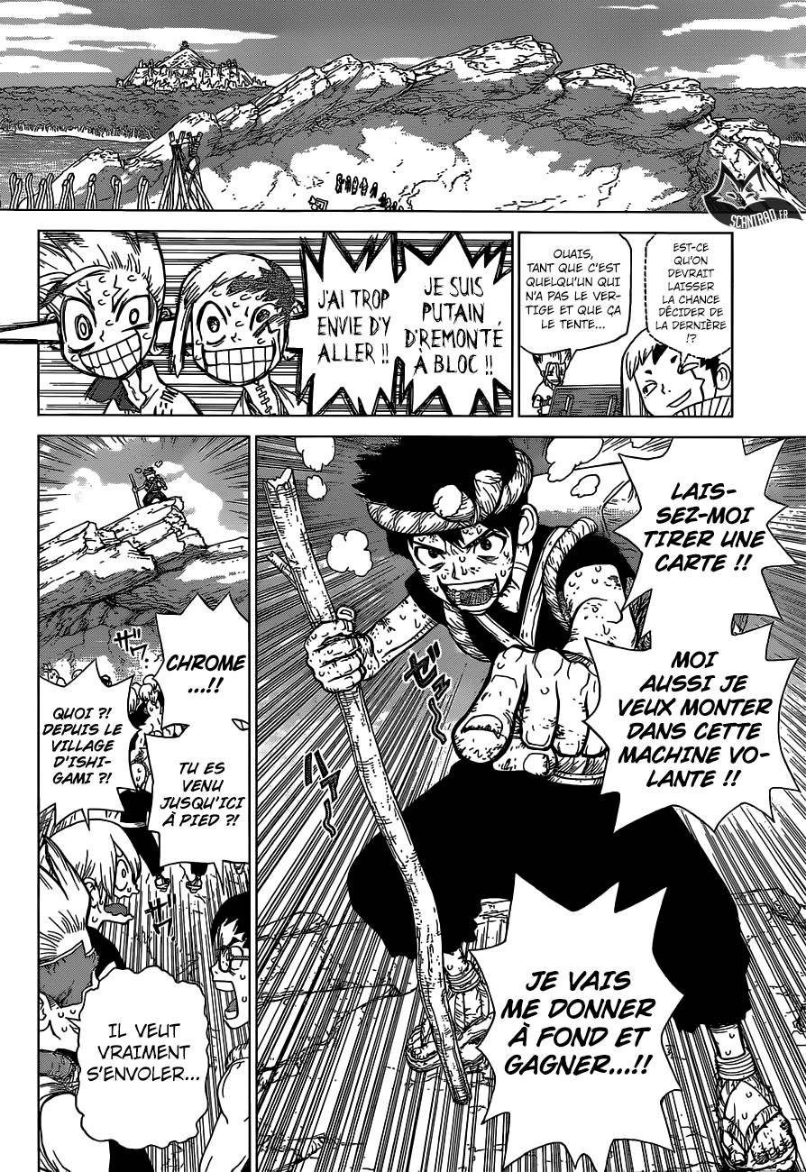 Lecture en ligne Dr Stone 88 page 10