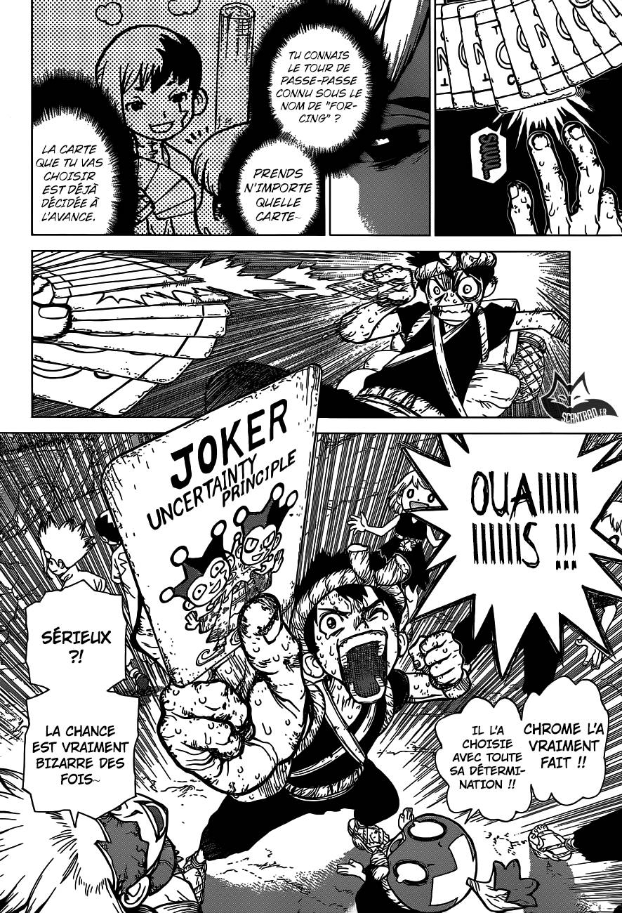 Lecture en ligne Dr Stone 88 page 12