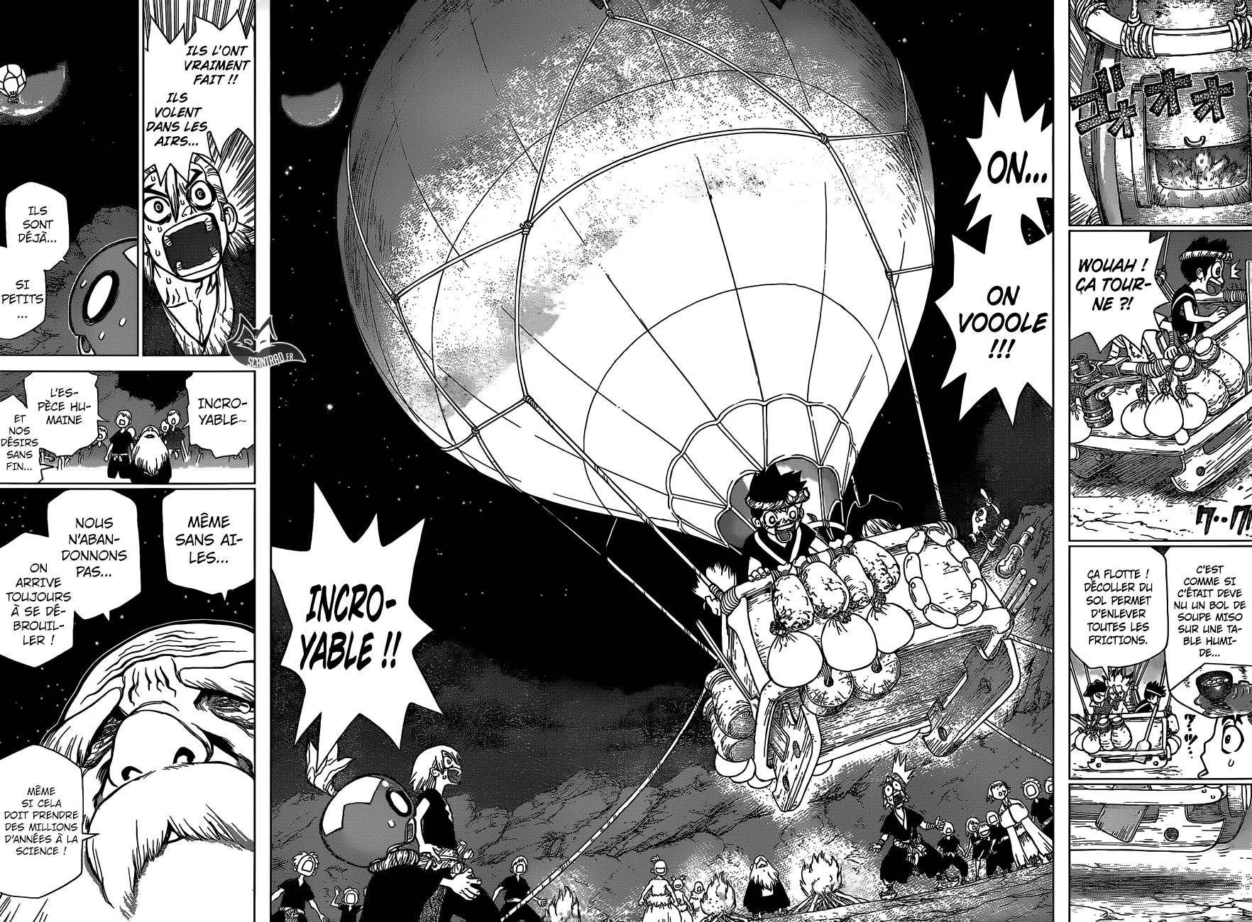 Lecture en ligne Dr Stone 88 page 14