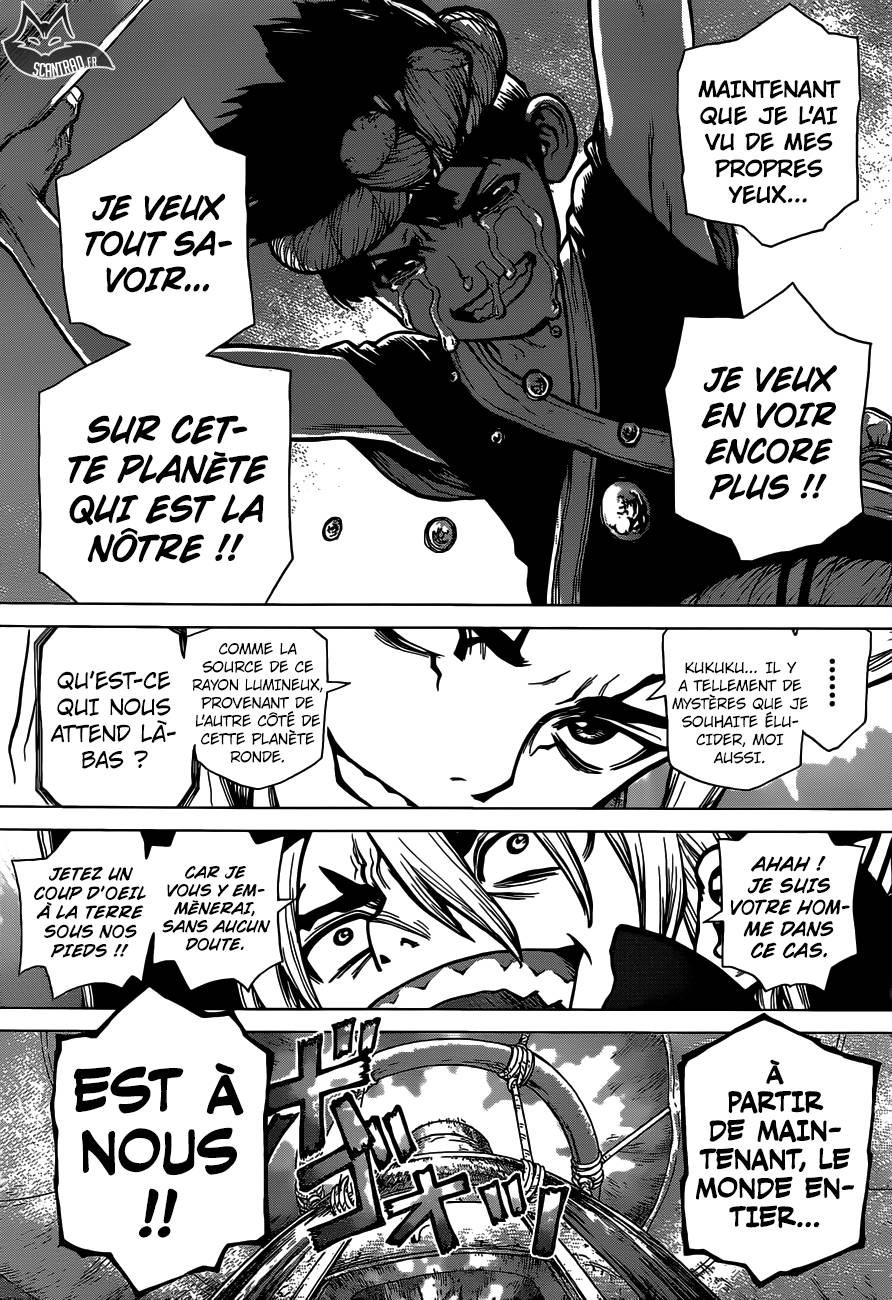 Lecture en ligne Dr Stone 88 page 16