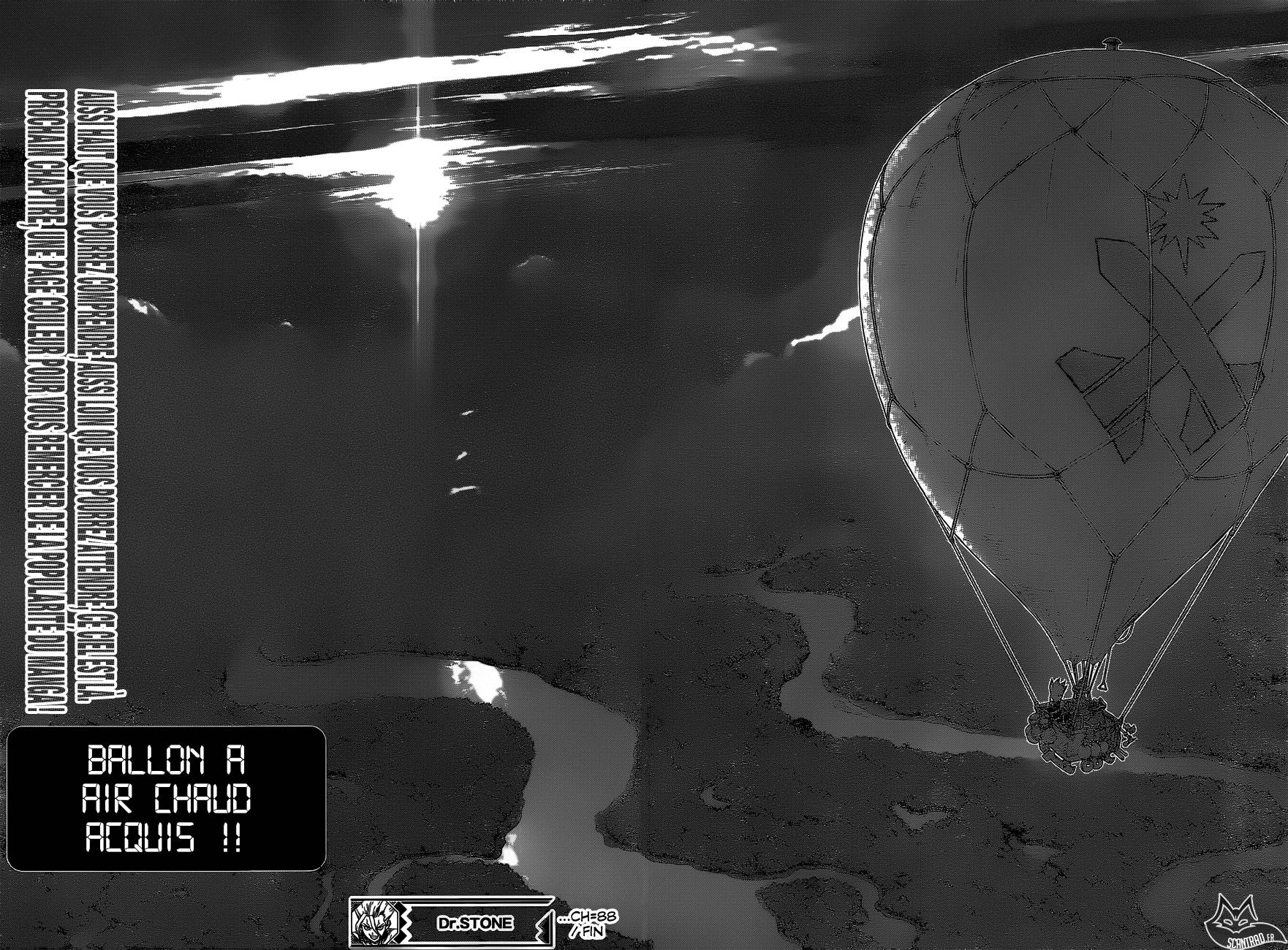 lecture en ligne Dr Stone 88 page 17