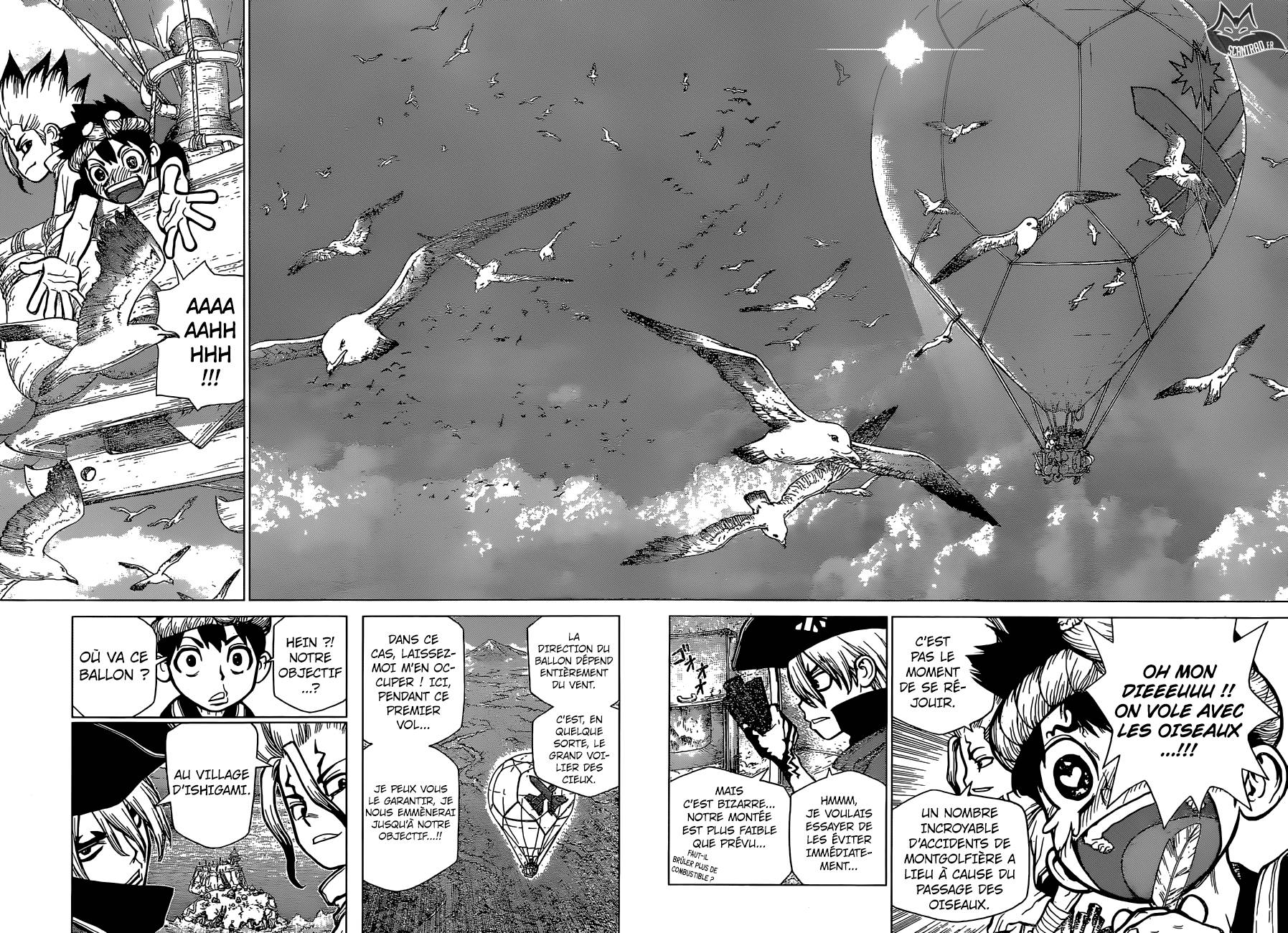 Lecture en ligne Dr Stone 89 page 4