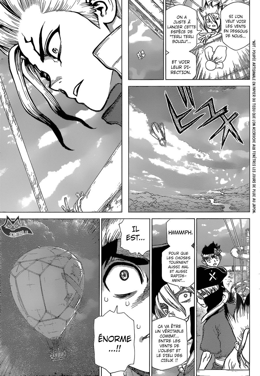 Lecture en ligne Dr Stone 89 page 8