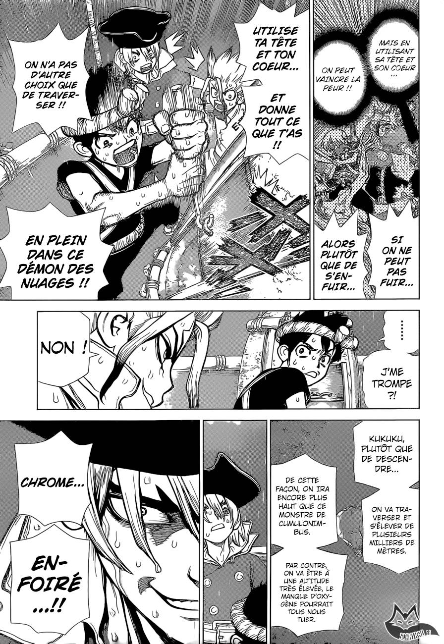 Lecture en ligne Dr Stone 89 page 14