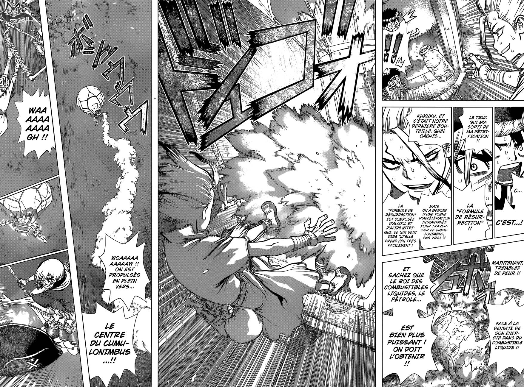 Lecture en ligne Dr Stone 89 page 15