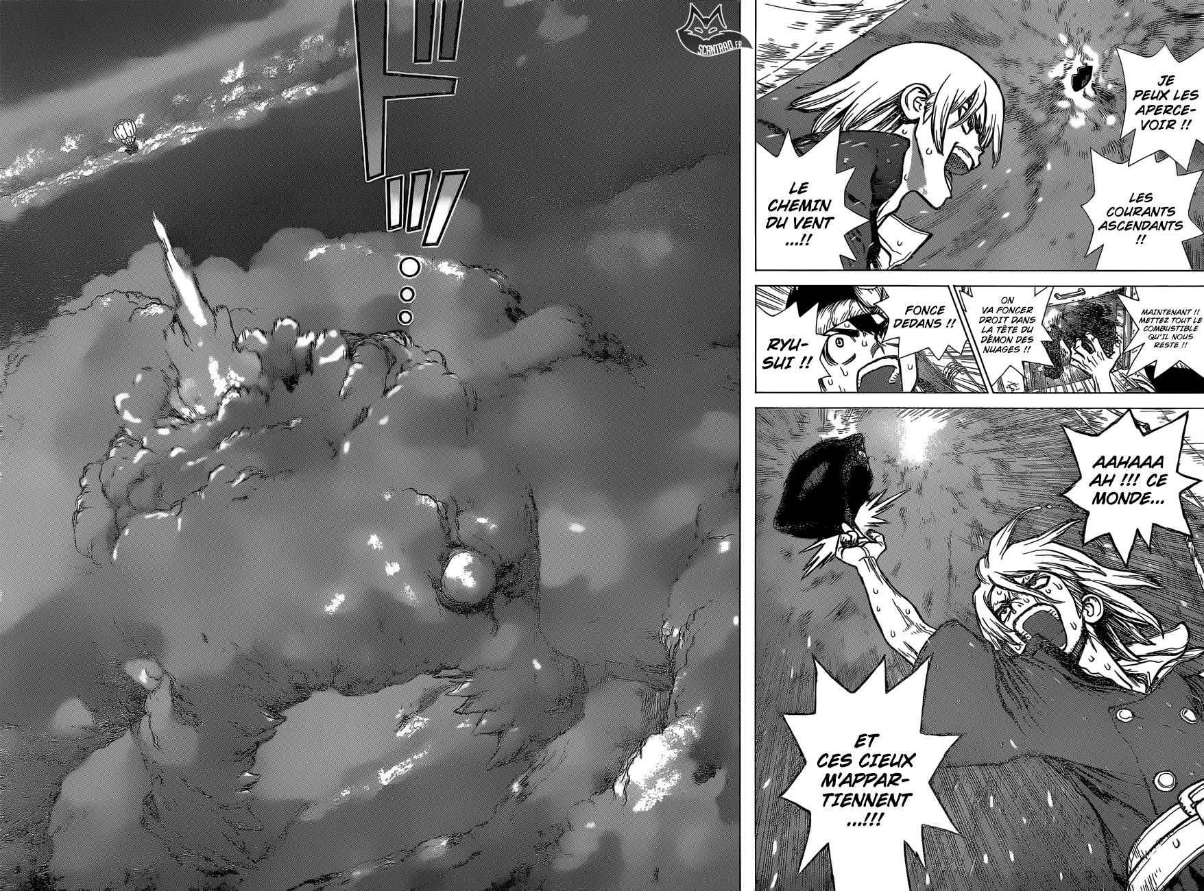 Lecture en ligne Dr Stone 89 page 16