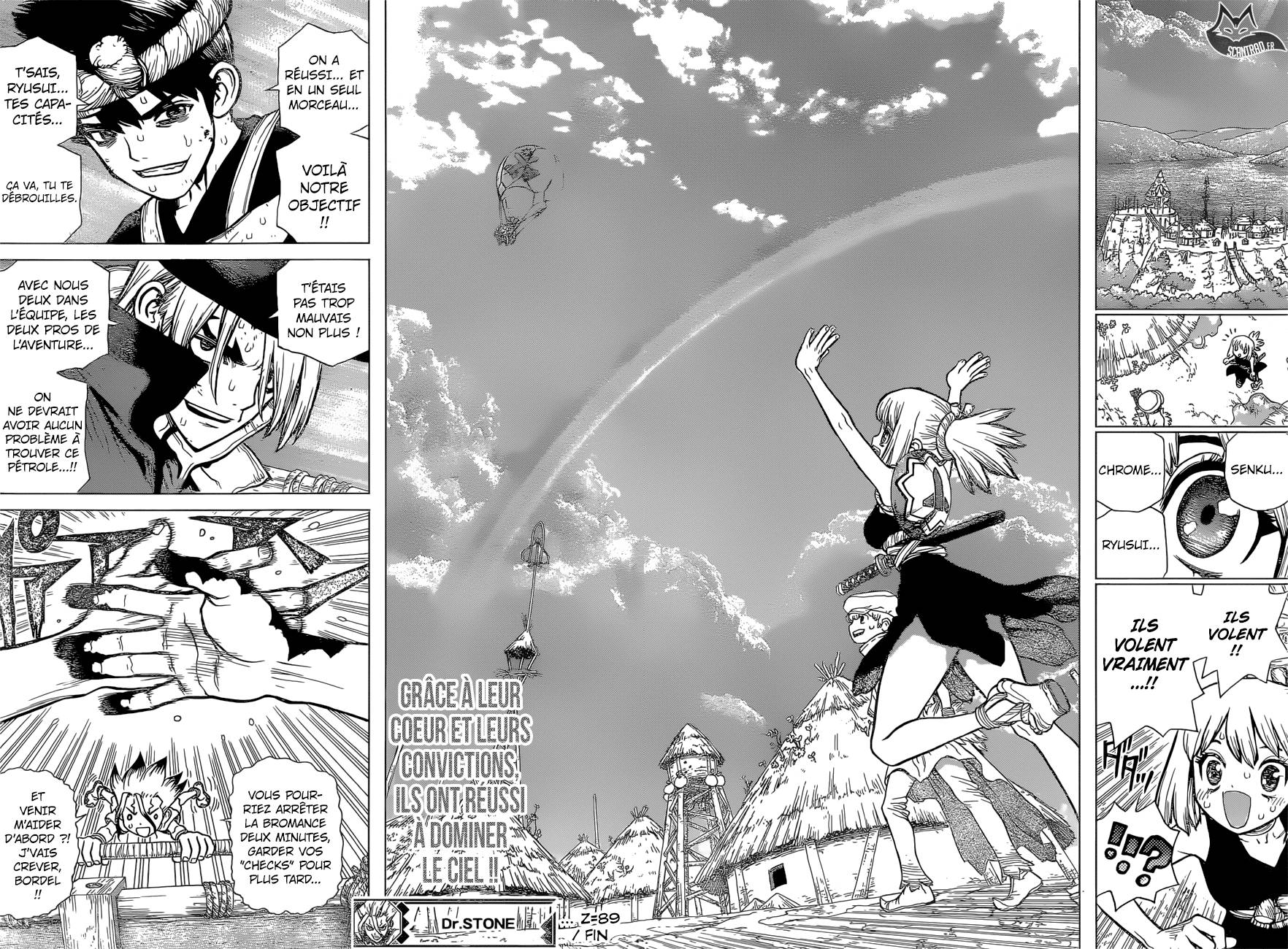 Lecture en ligne Dr Stone 89 page 17
