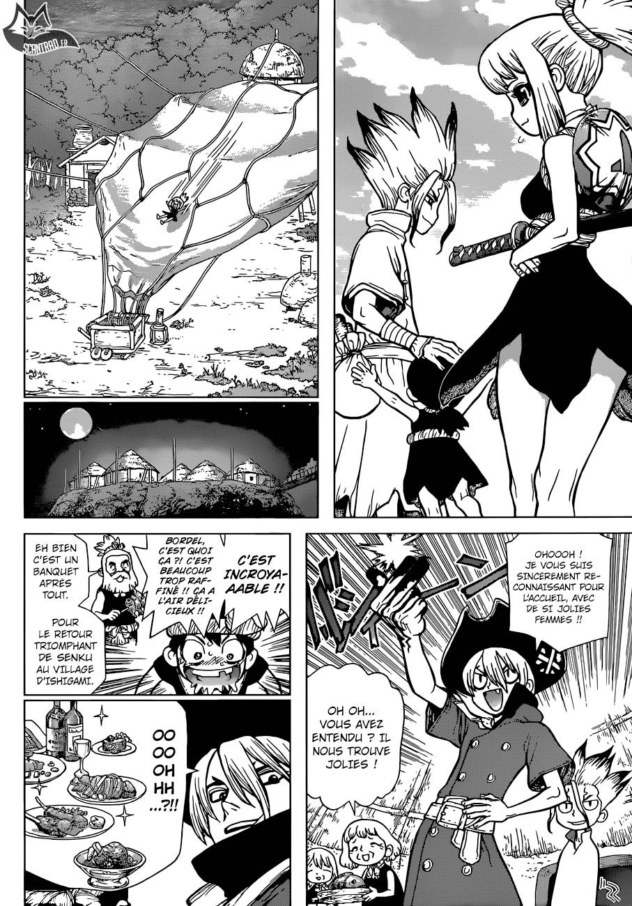 Lecture en ligne Dr Stone 90 page 3