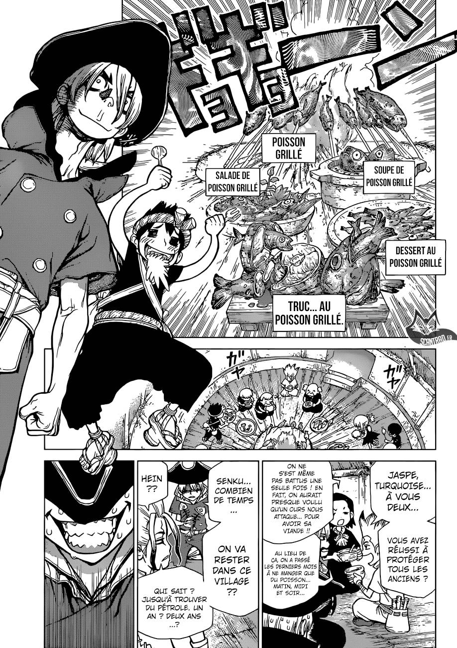 Lecture en ligne Dr Stone 90 page 4